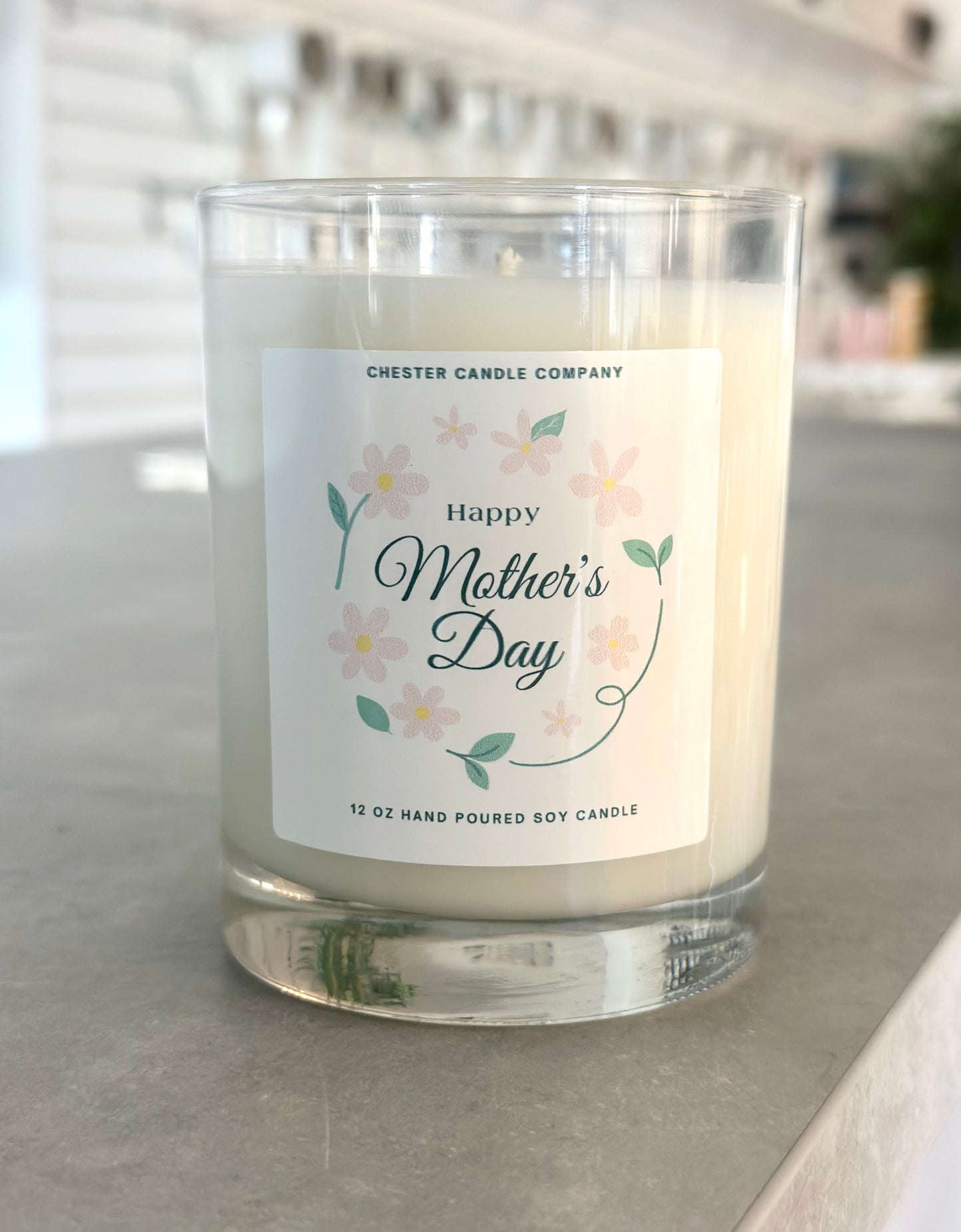 Mother's Day Candle
