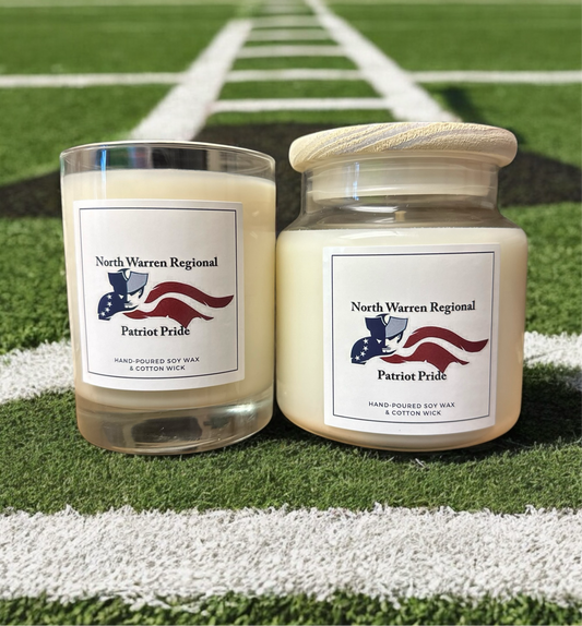 North Warren PTO Candle