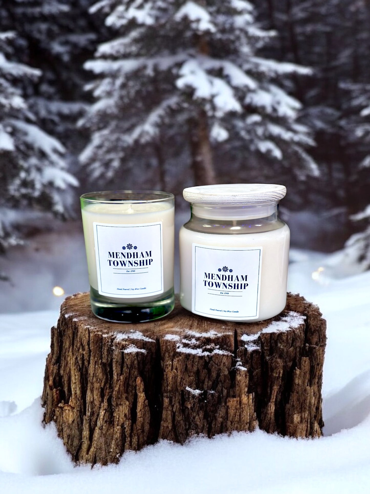 Mendham Project Graduation Candle