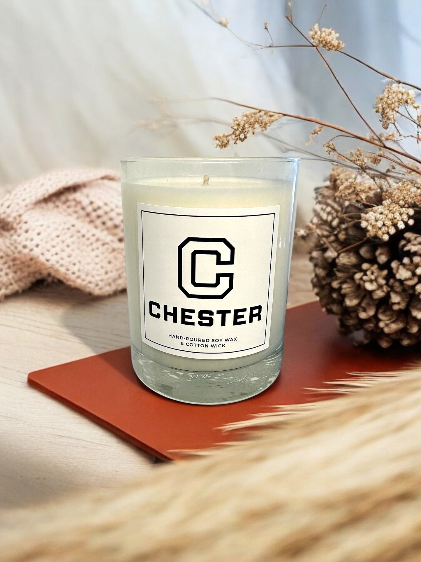 Chester PTO Candle