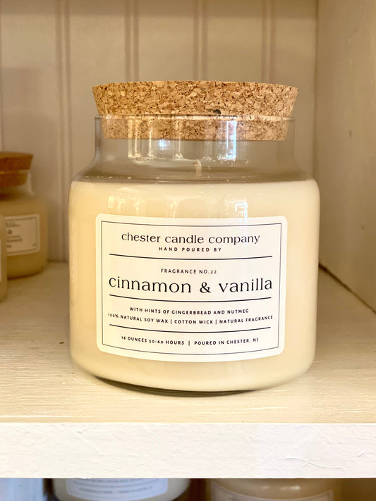 No. 22 Cinnamon & Vanilla