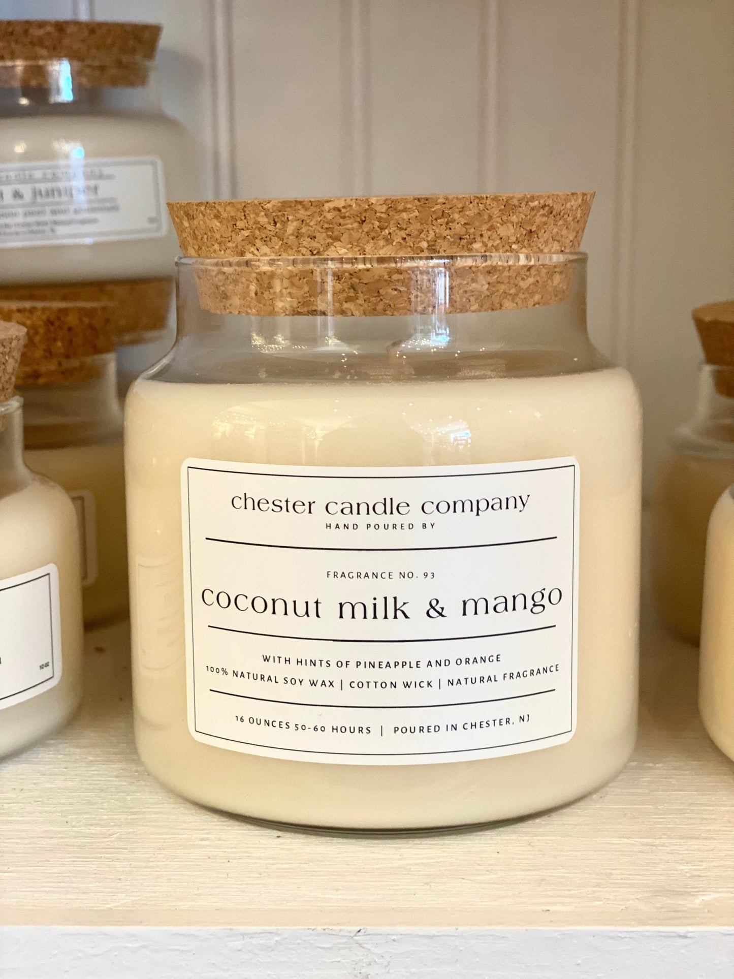 No. 93 Coconut Milk & Mango