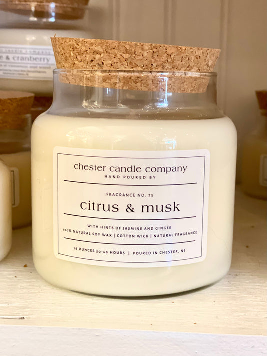 No. 73 Citrus & Musk