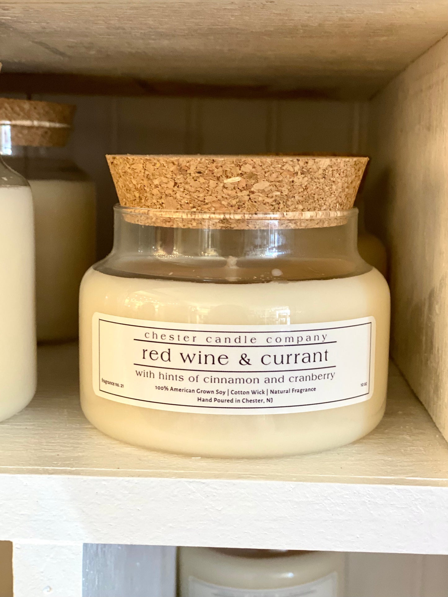 No. 21 Red Wine & Currant