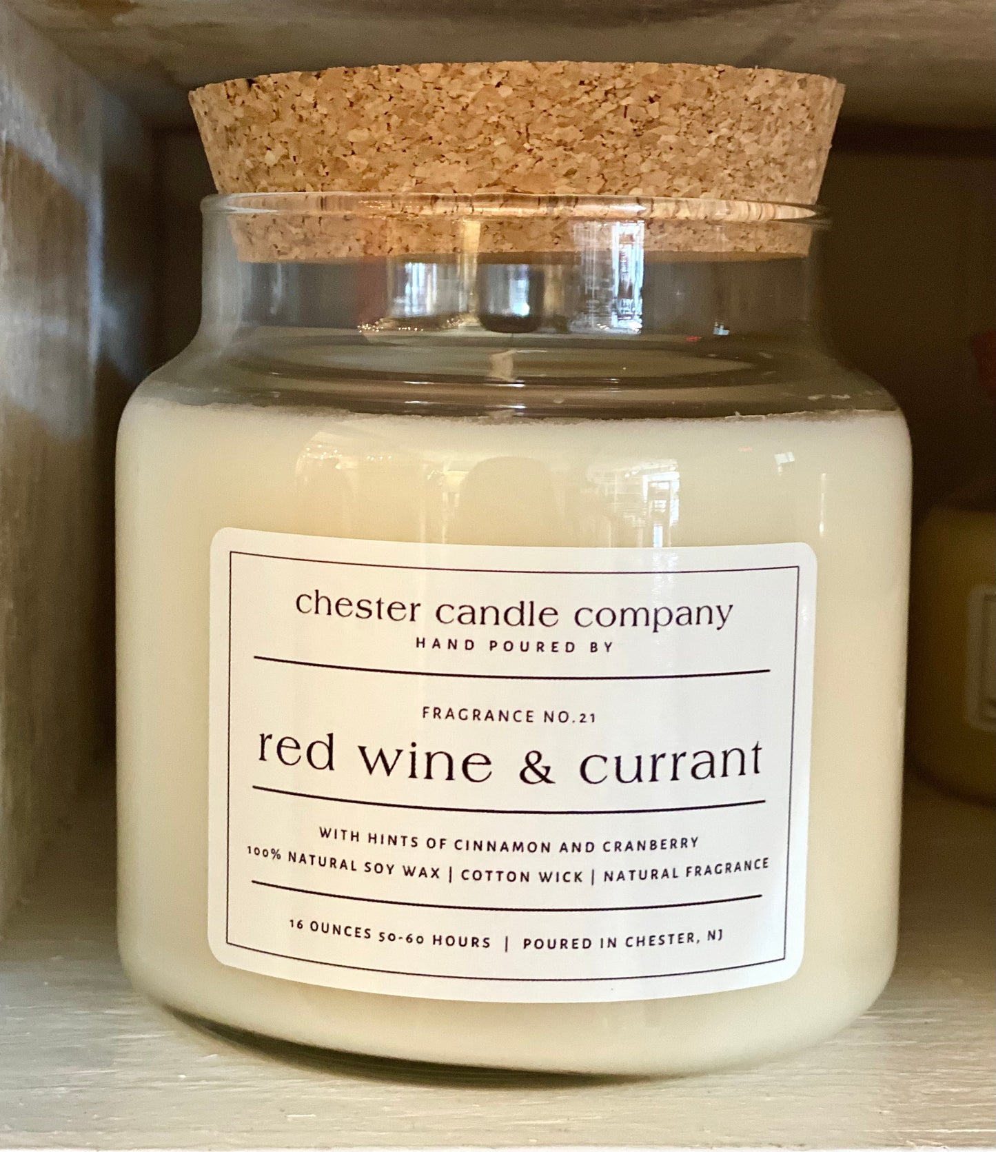 No. 21 Red Wine & Currant