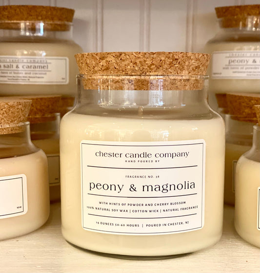 No. 38 Peony & Magnolia