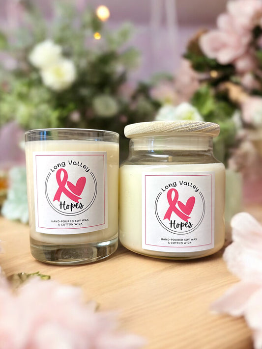 Long Valley Hopes Candle