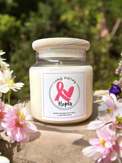 Long Valley Hopes Candle