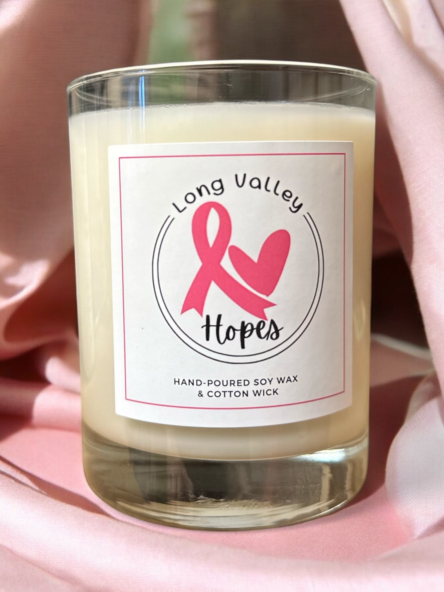 Long Valley Hopes Candle