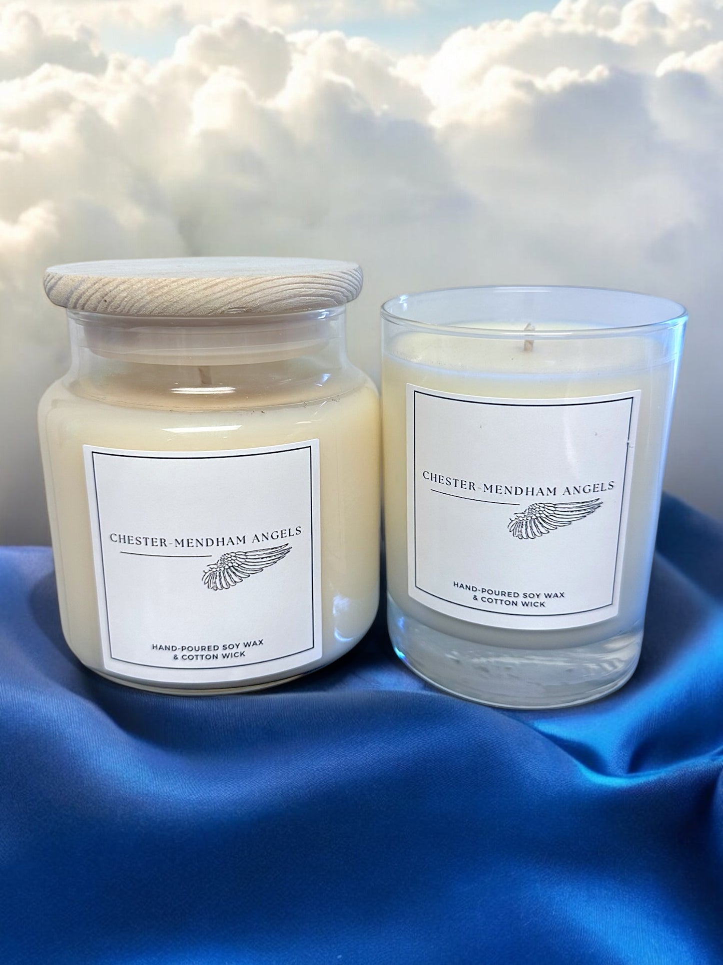 Chester-Mendham Angels Candle