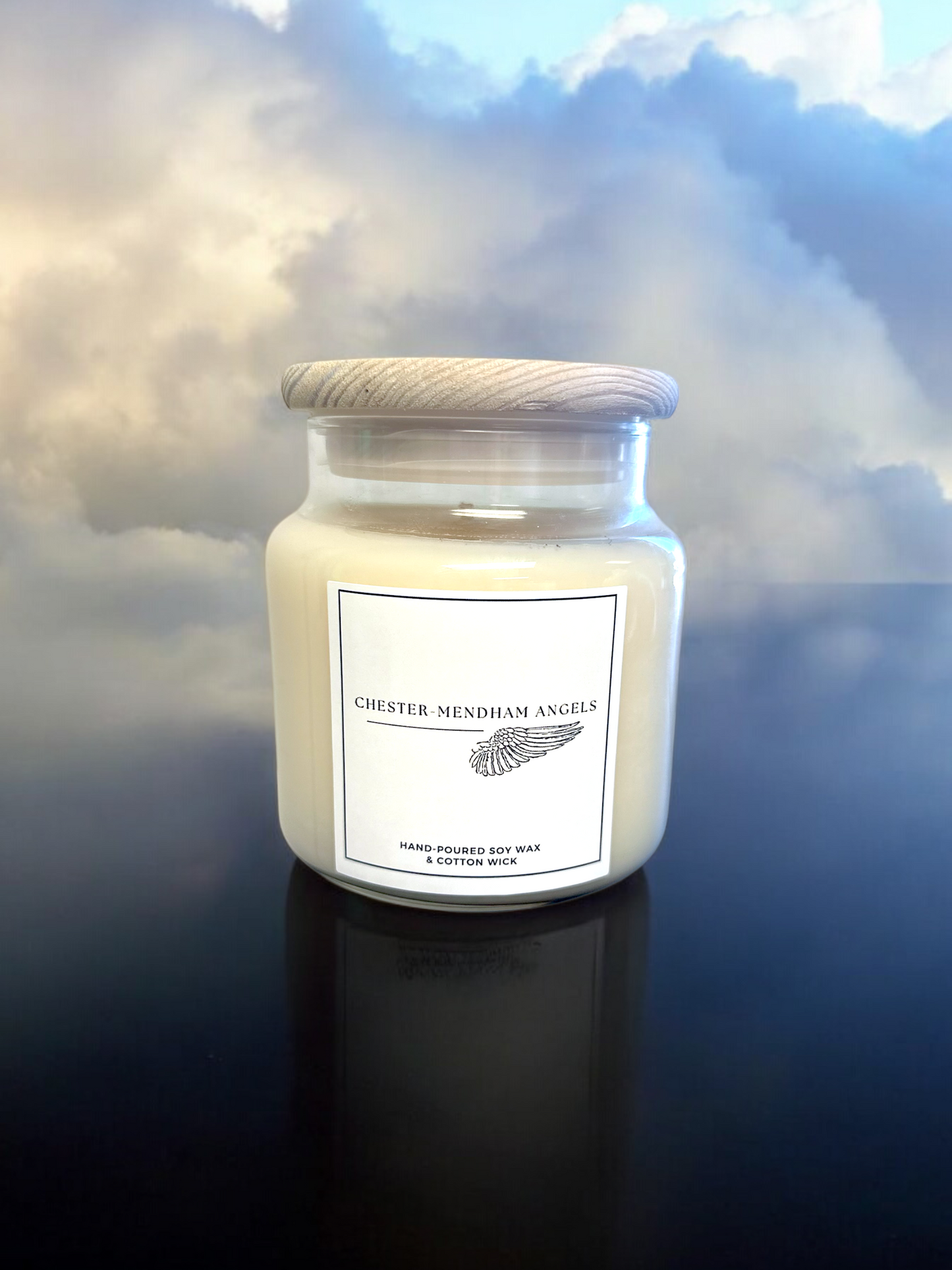 Chester-Mendham Angels Candle