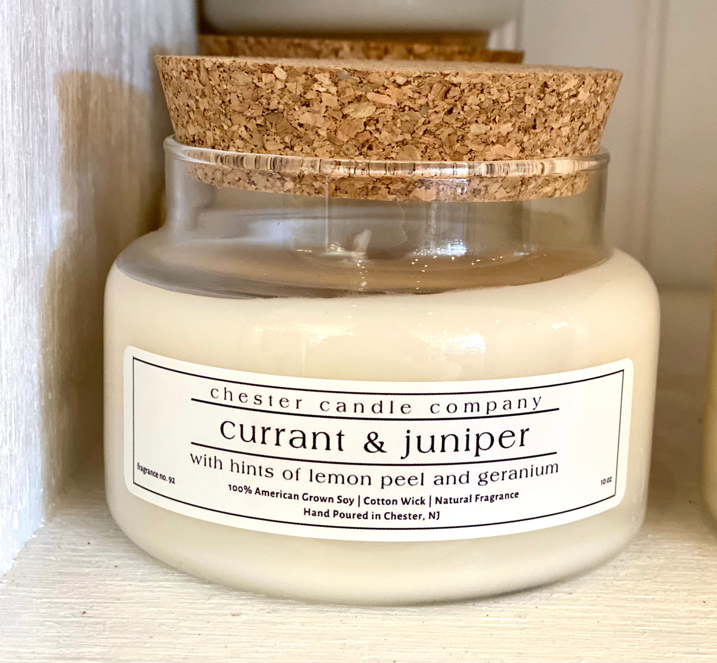 No. 92 Currant & Juniper