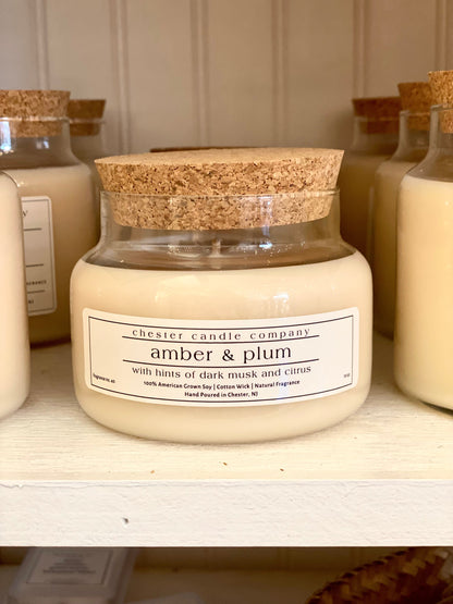 No. 40 Amber & Plum