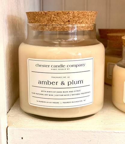 No. 40 Amber & Plum